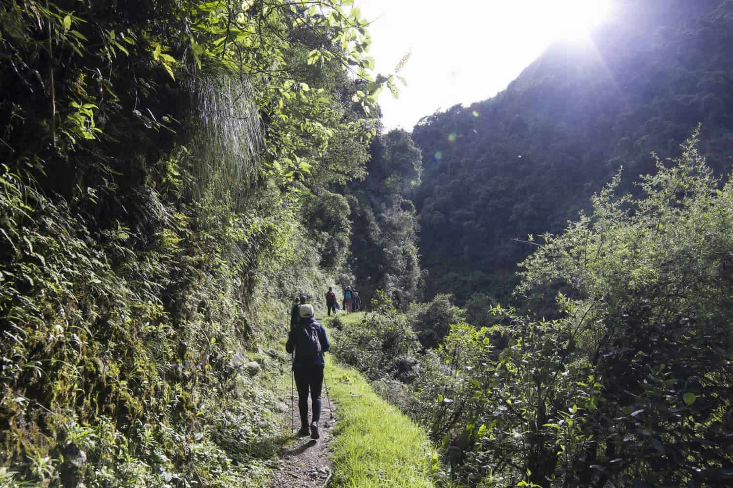 Salkantay-trek-hiker