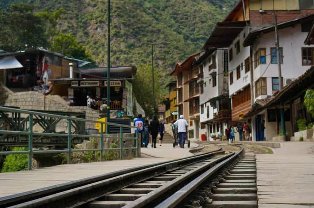 Train Aguas Calientes