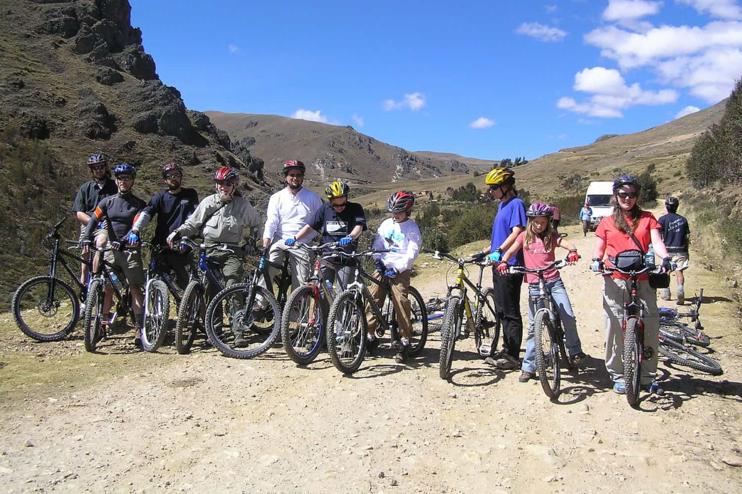 Bike to Pisac