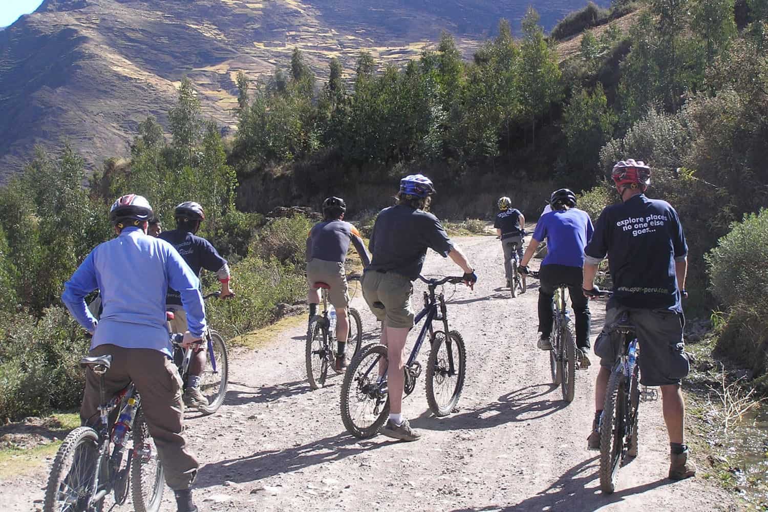 Biking Sacred Valley