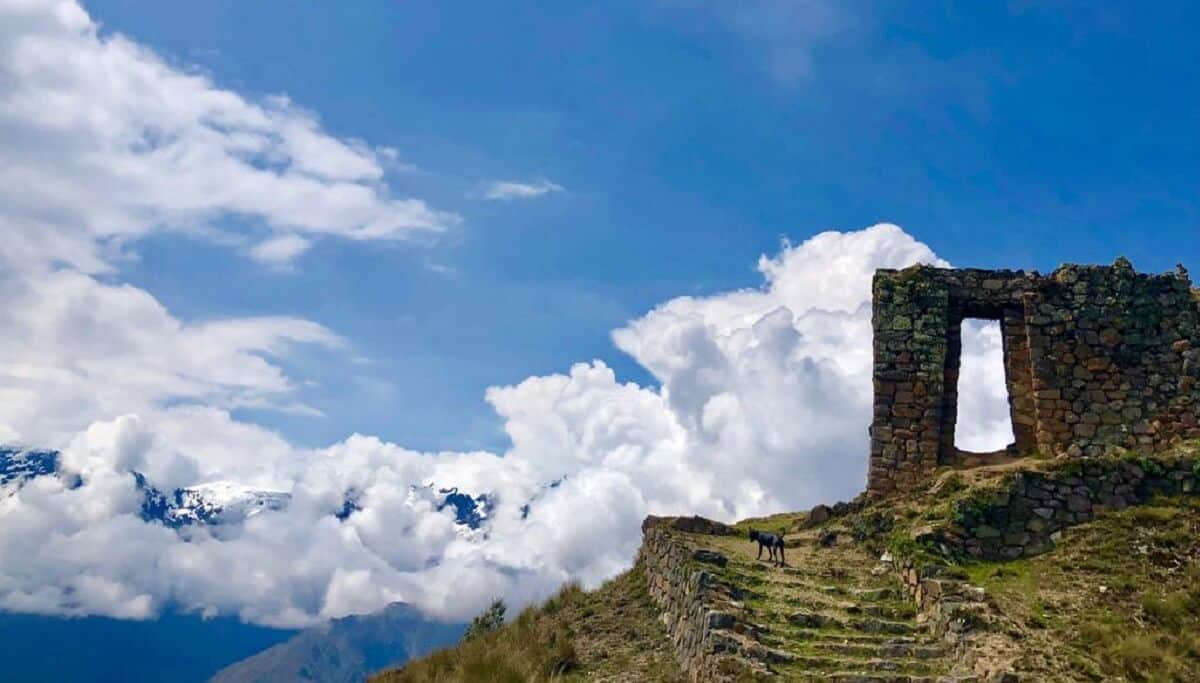 Cachicata Trek to Machu Picchu  Inca Quarry Trail and Inca Trail