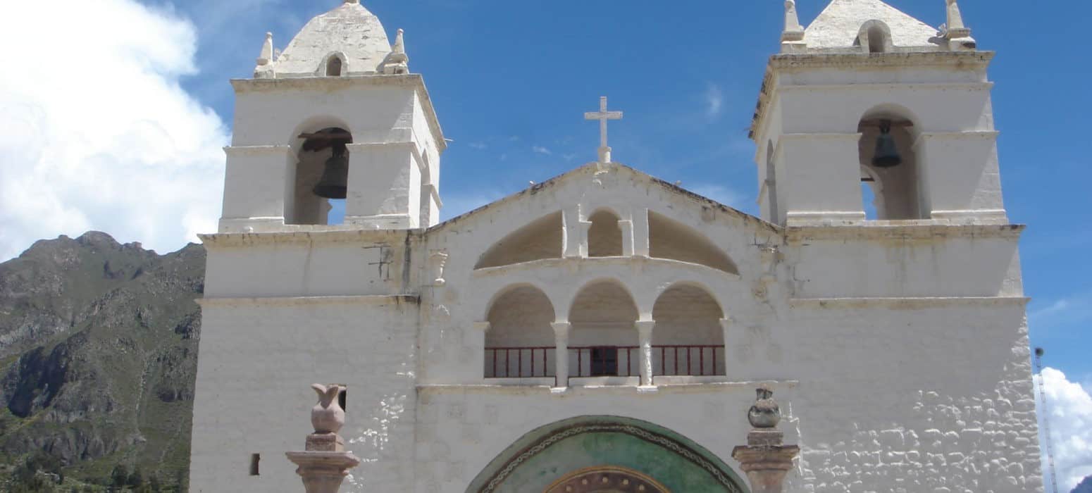 Colca Canyon Arequipa Peru