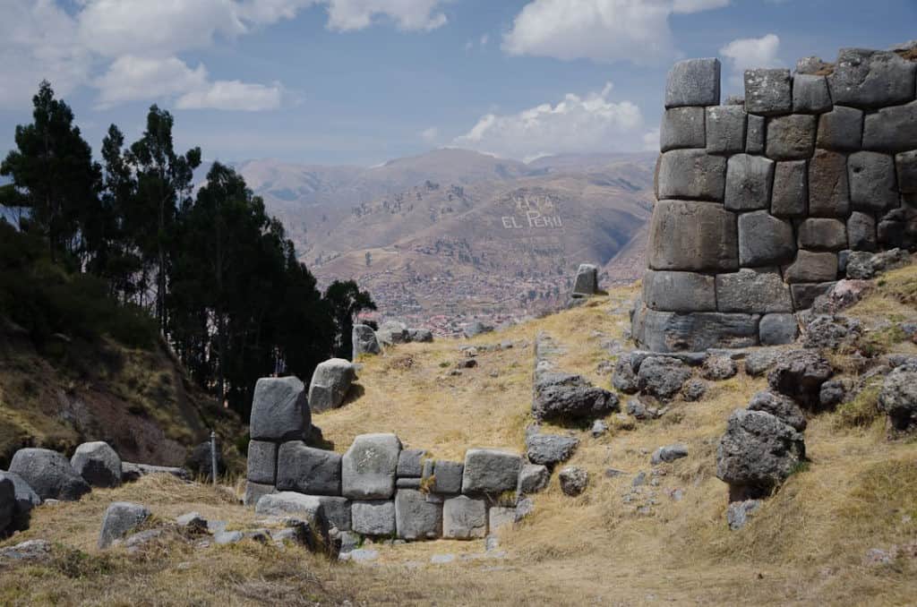 Cusco ruins