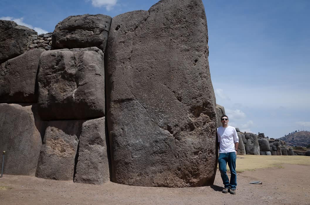 Four ruins Cusco Peru