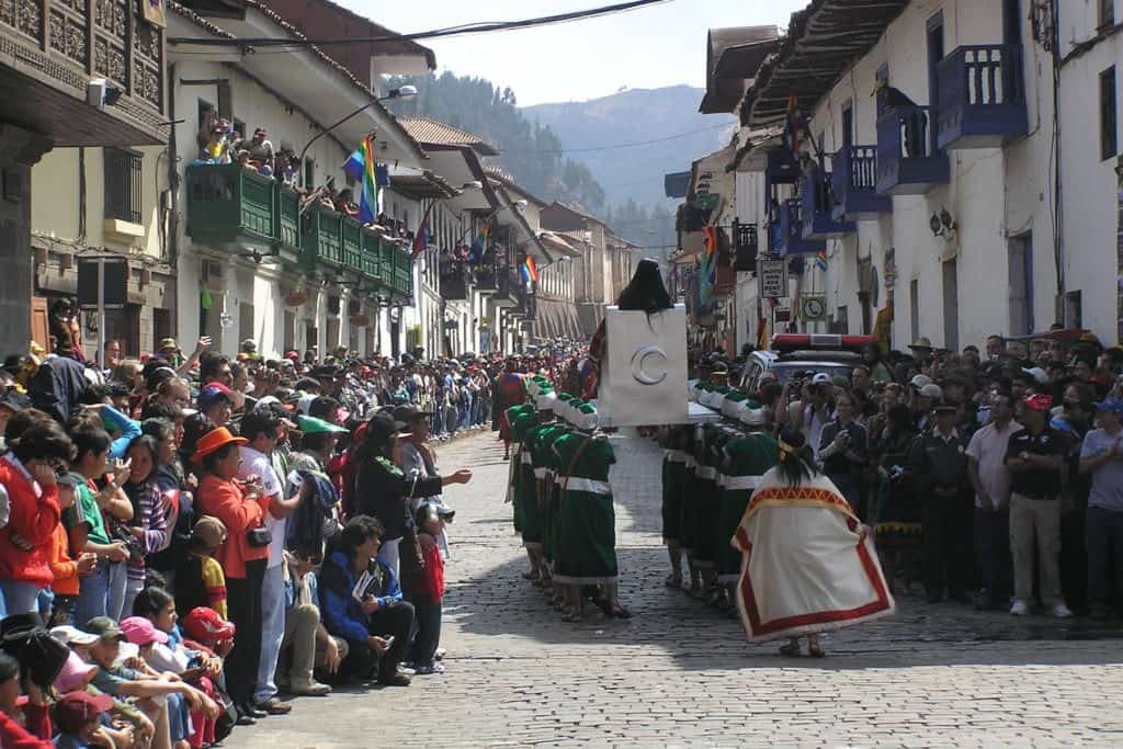 Inti Raymi Cusco