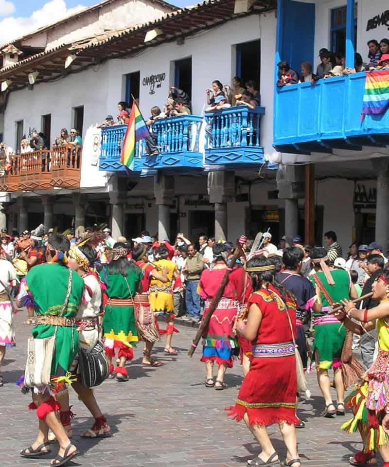 Inti Raymi festival Cusco