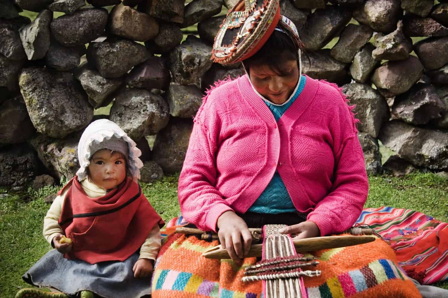 Lares Andean culture