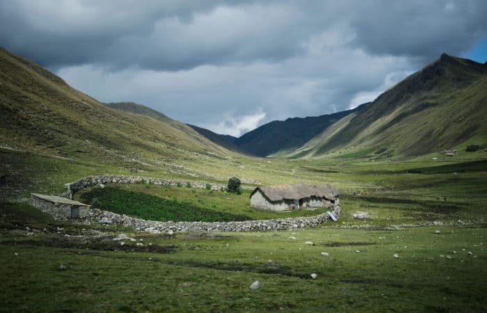 Lares Valley Peru