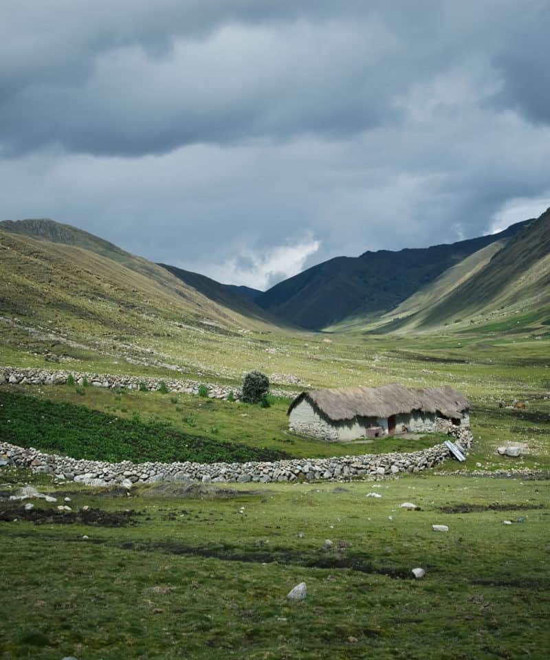 Lares Valley Peru