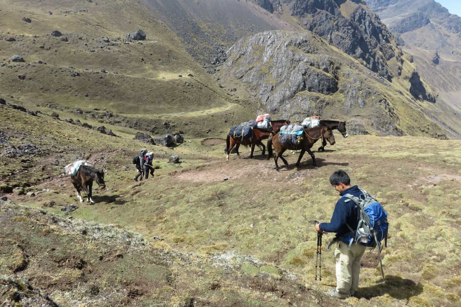 Lares trek Peru