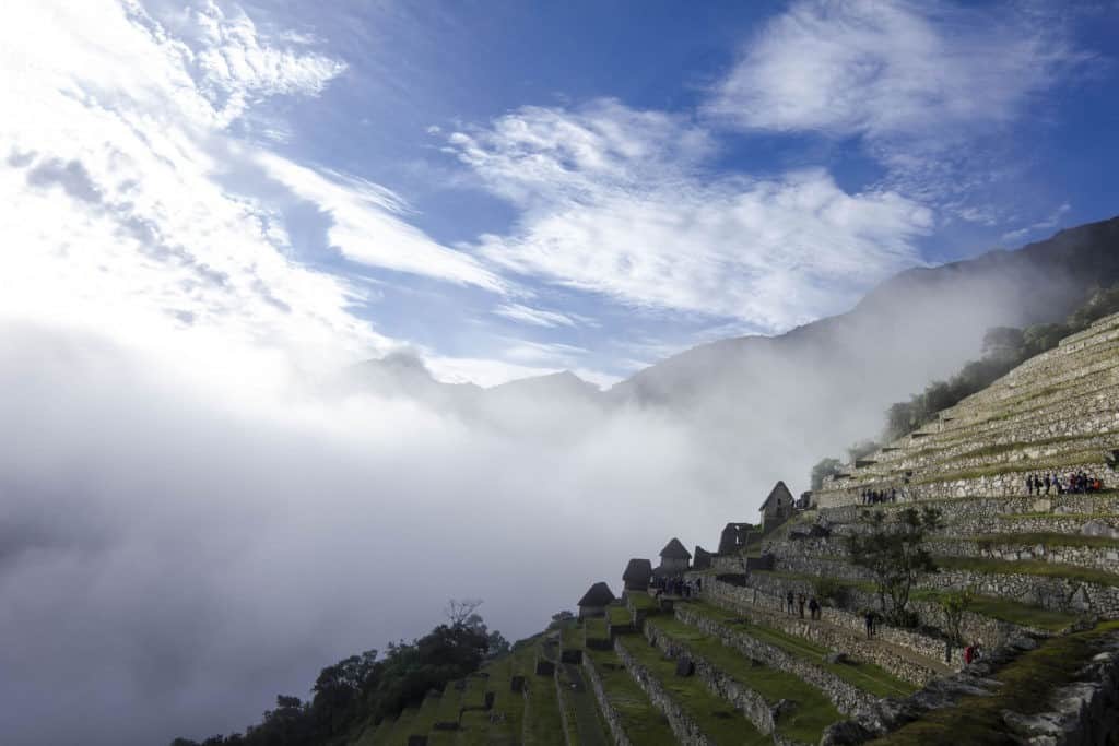 rainy season Peru