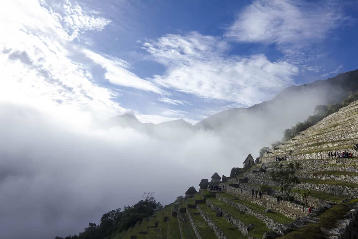 Machu Picchu citadel