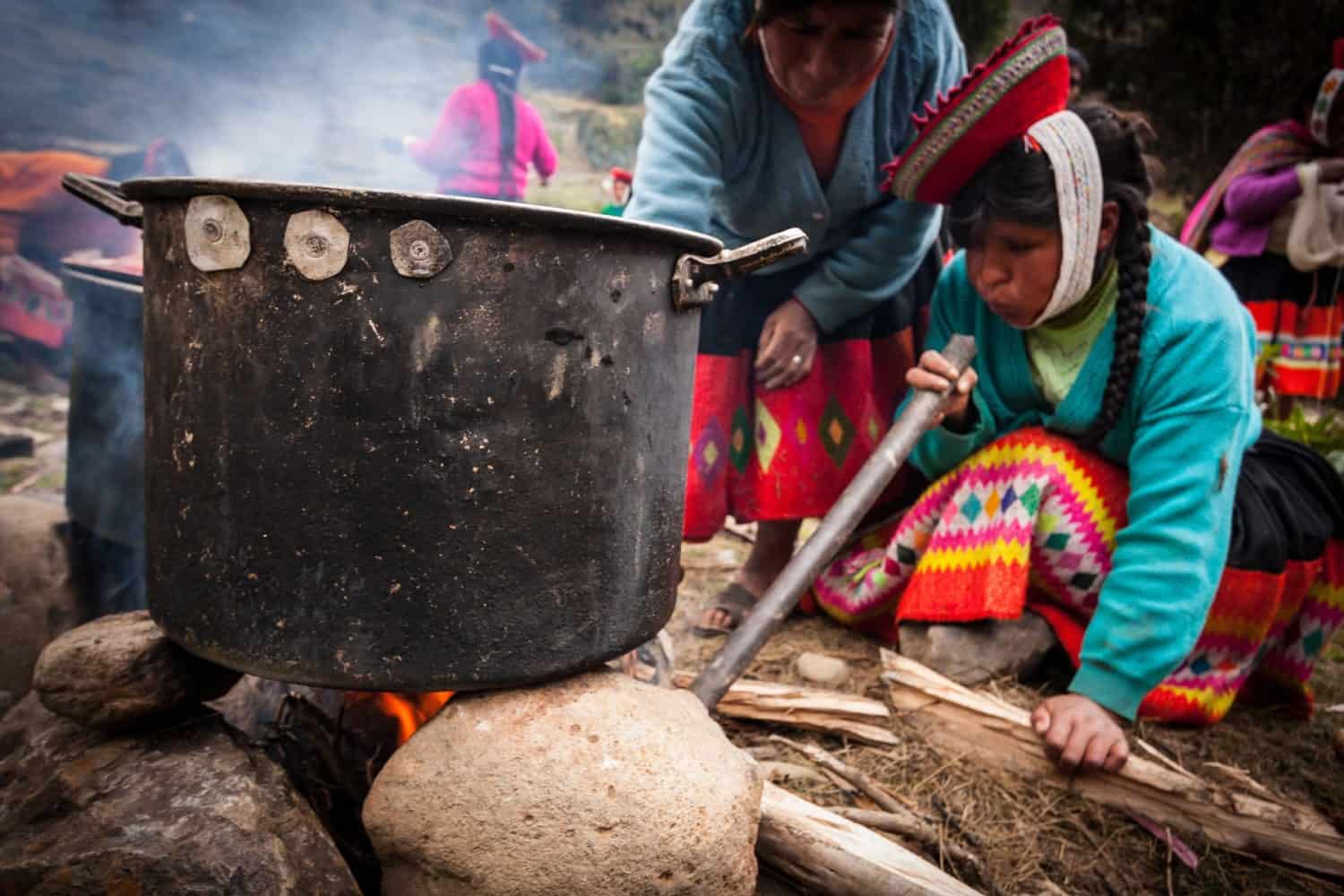 Natural dyes Peru