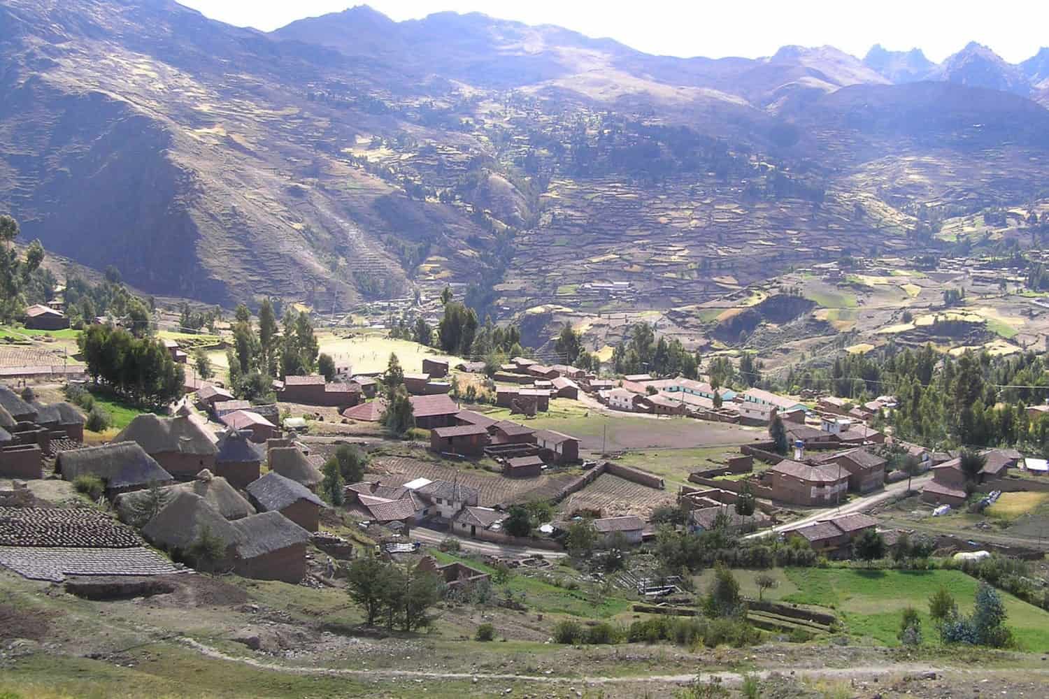 Sacred Valley Pisac highlands