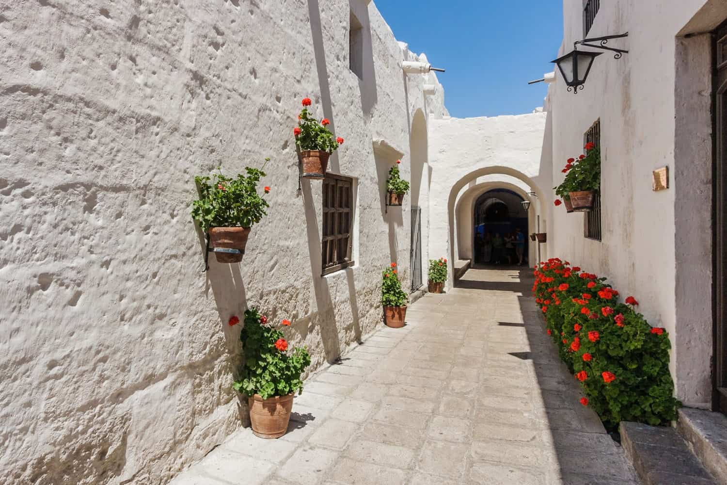 Santa Catalina convent Arequipa Peru