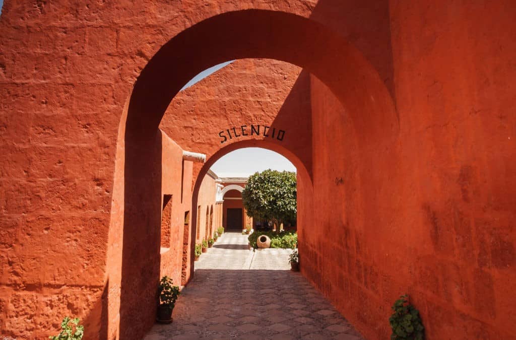 Santa Catalina monastery Arequipa