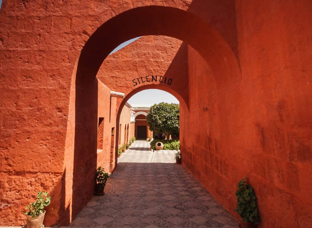 Santa Catalina monastery Arequipa