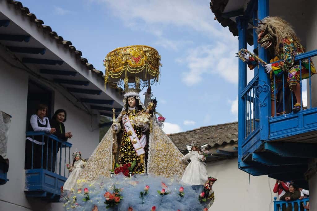 Virgen del Carmen Cusco