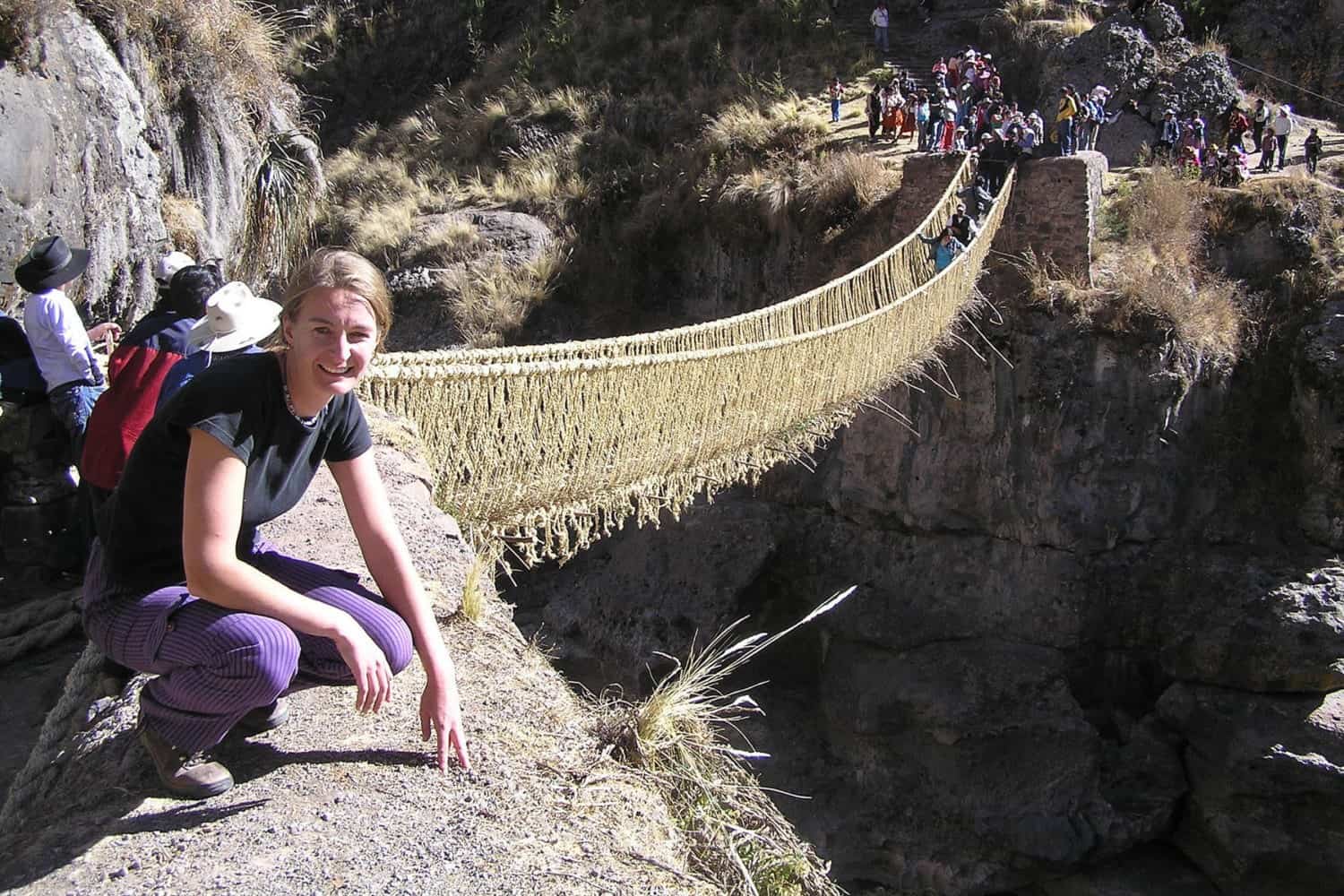 Visit Qeswachaka bridge