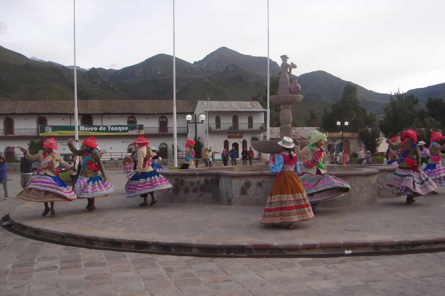 Yanque culture Colca Canyon Arequipa Peru