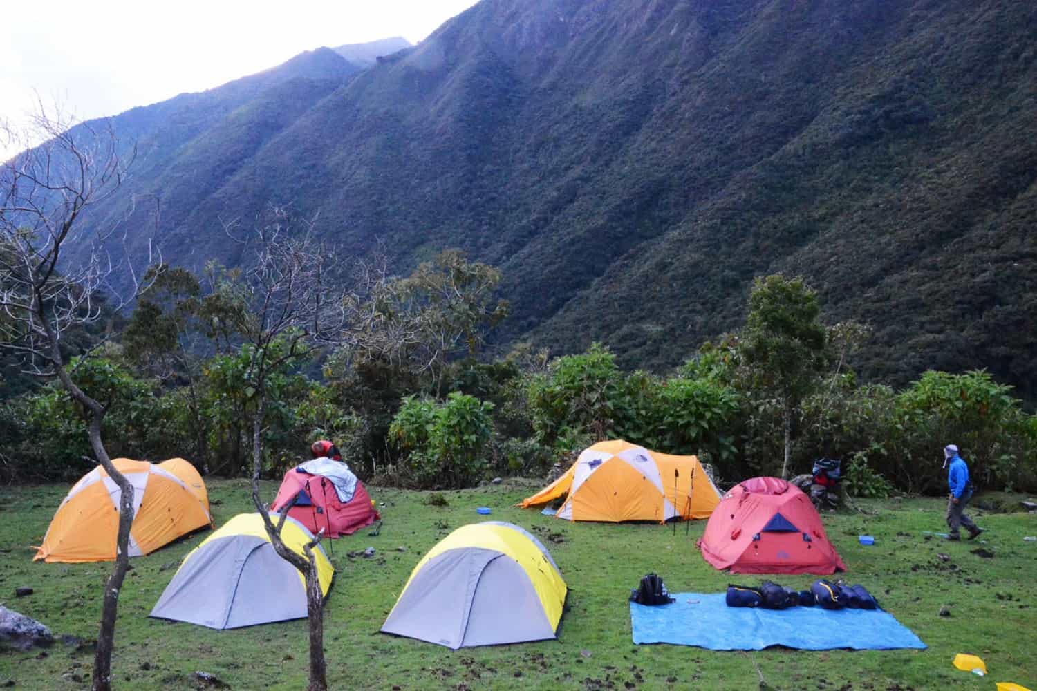 choquequirao vitcos camping