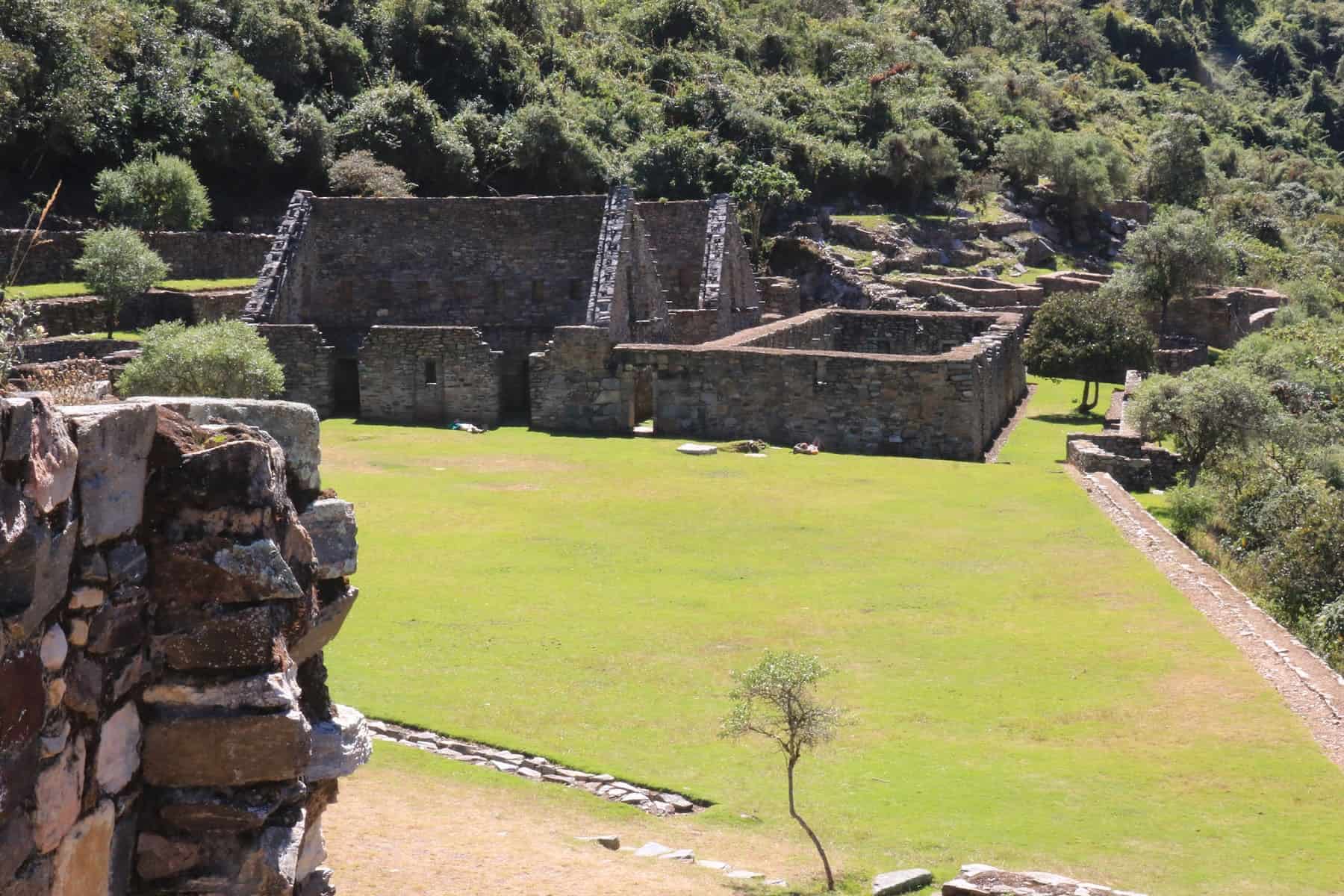 Choquequirao inca trail