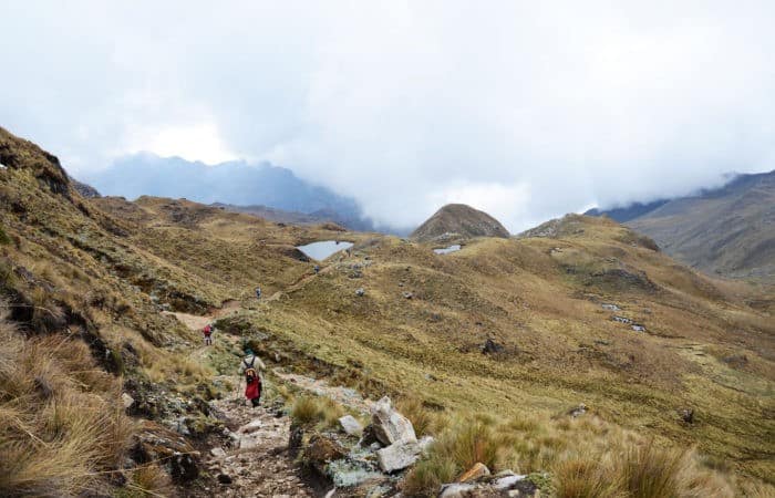 vilcabamba trek peru