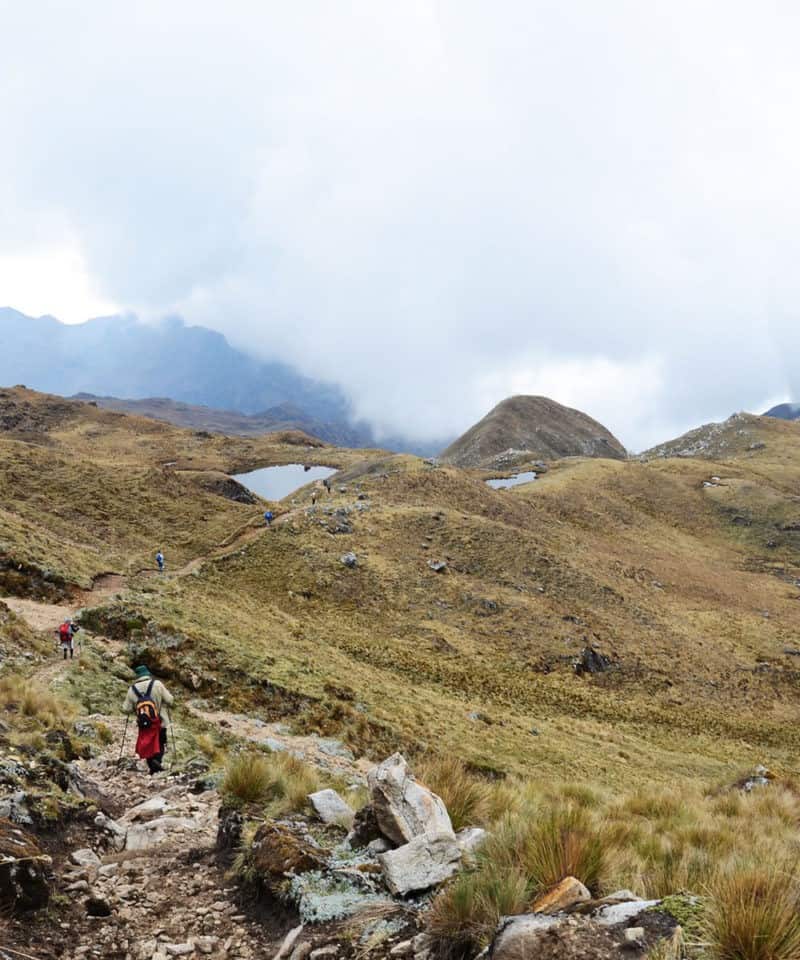 vilcabamba trek peru