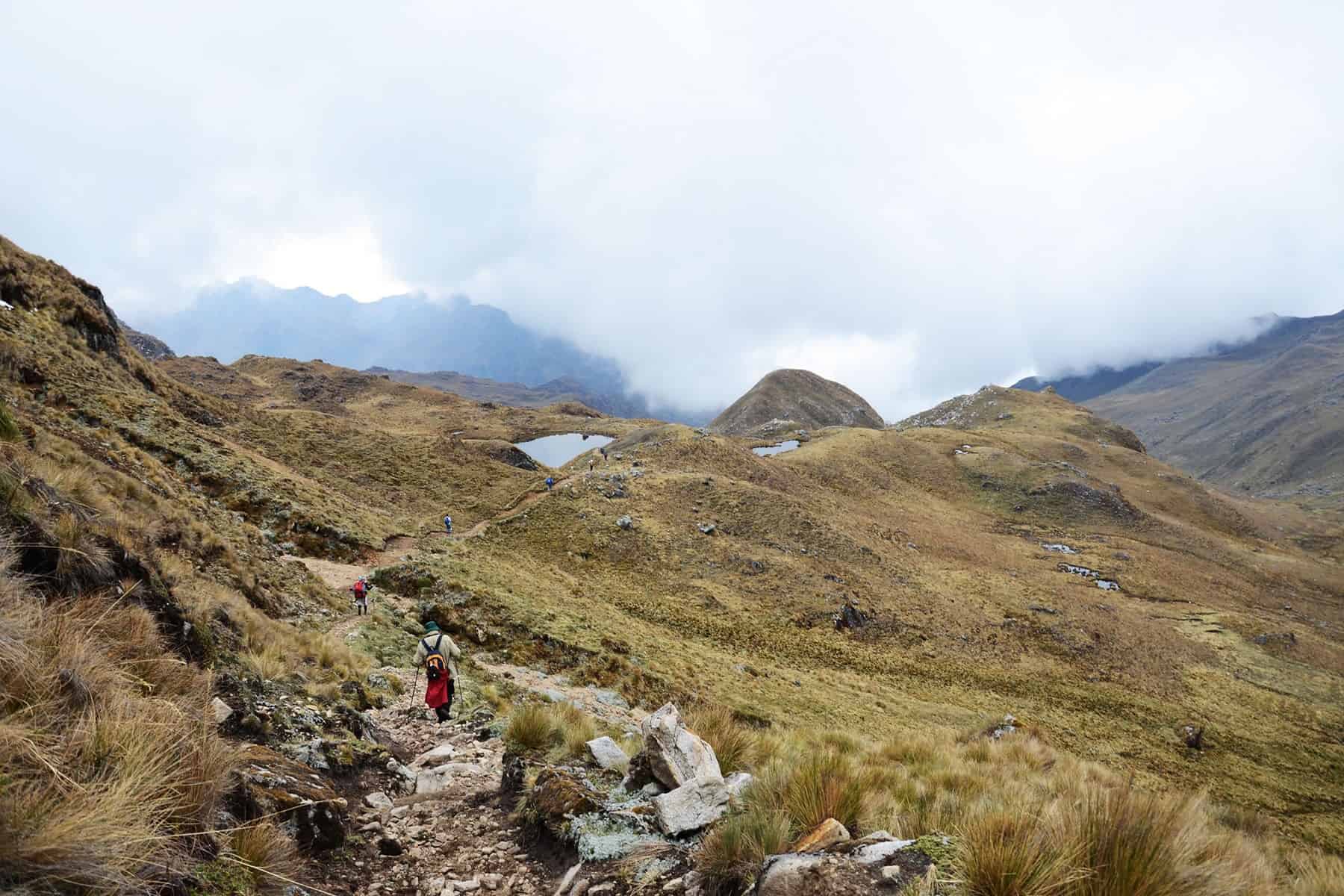 vilcabamba trek peru