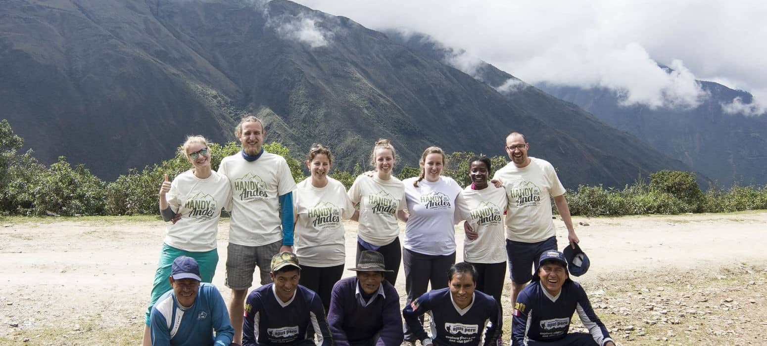 Apus Peru Clean up Trek