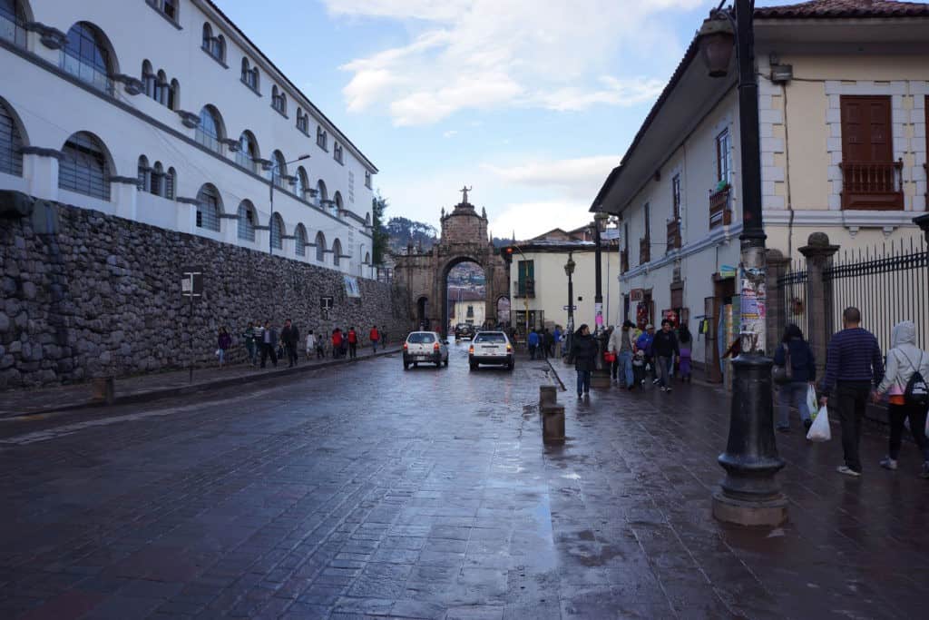 Cusco-street