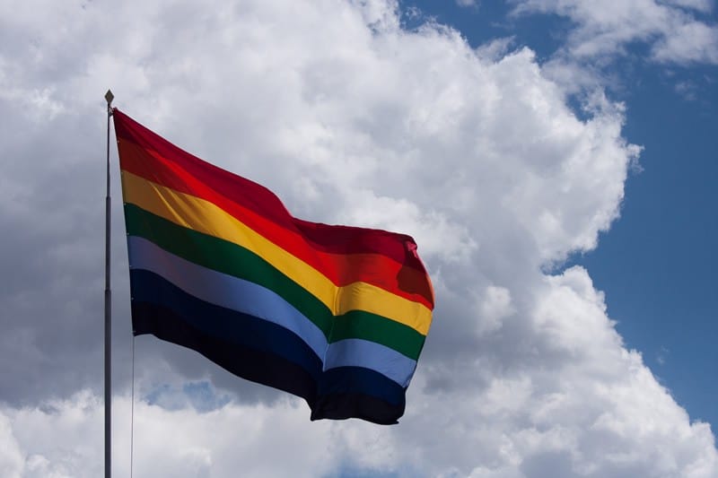 peru cultural events fiestas de cusco rainbow flag