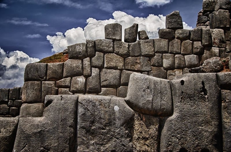 Cusco Ruins, inca stones
