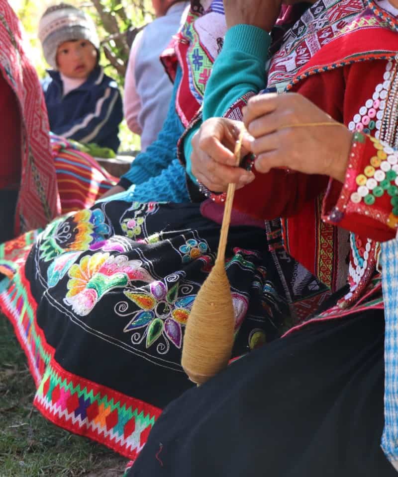 Huaran weaving 1D