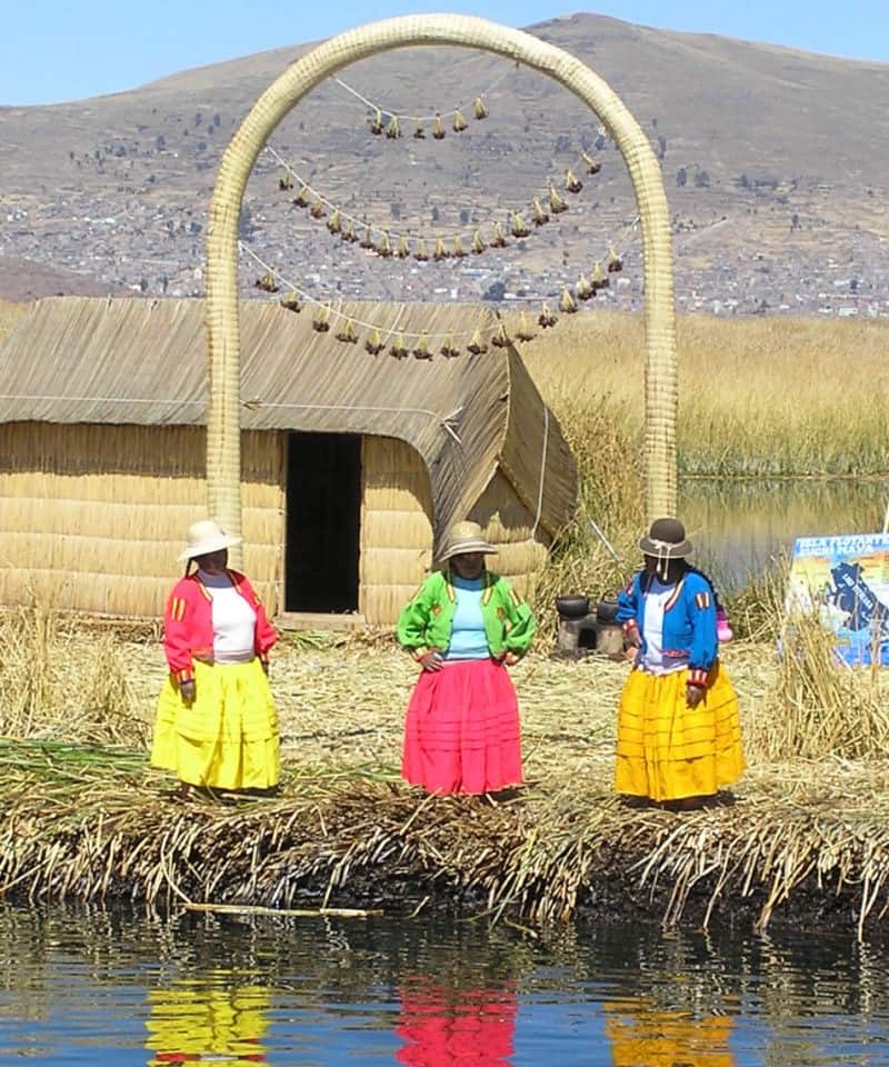 Lake Titicaca Extension 3D