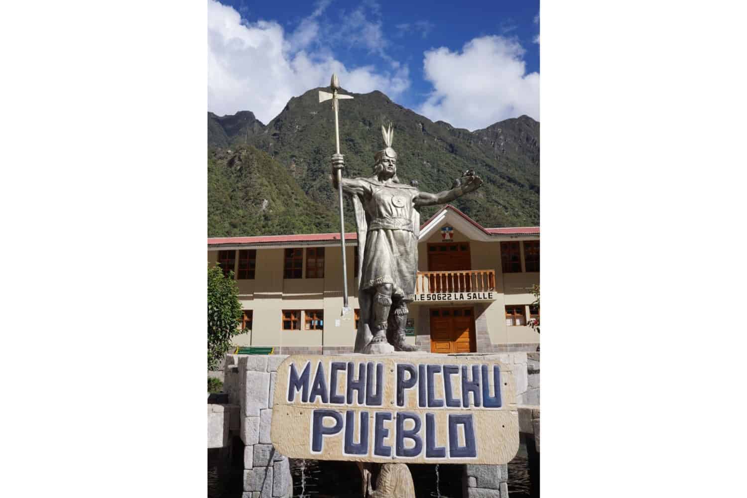 Machu Picchu pueblo