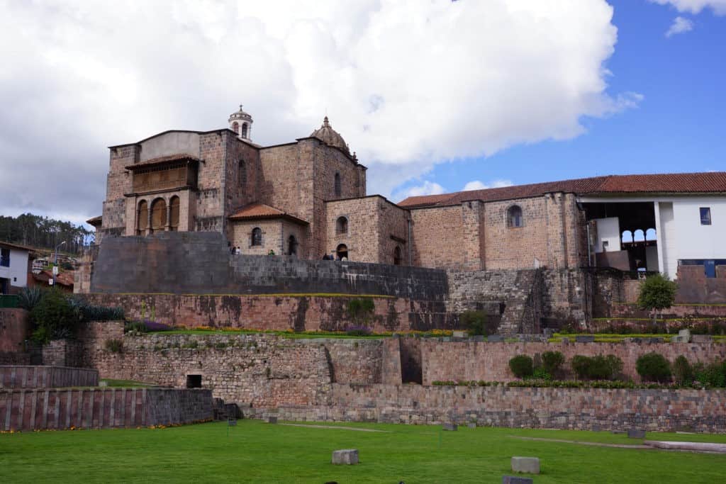 Qoricancha Cusco Peru