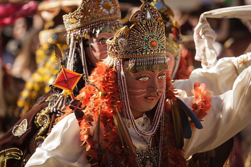 Virgen del Carmen Peru Cultural Events