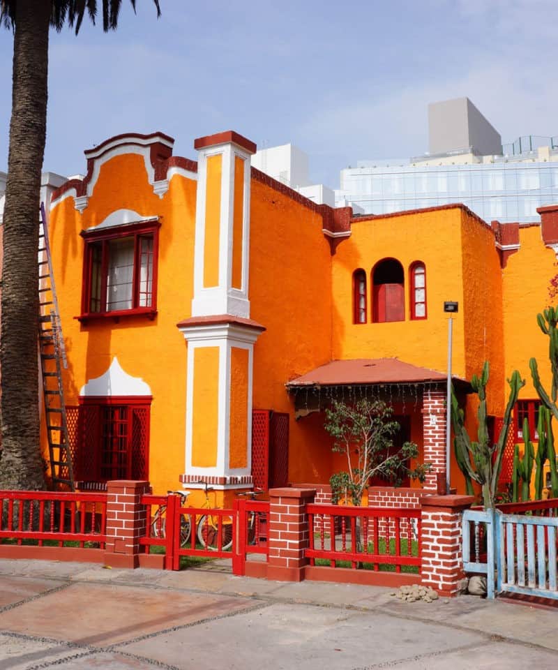 streets of lima
