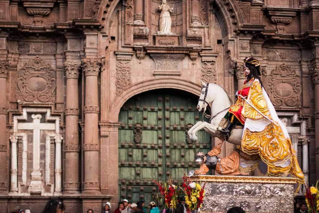 Cusco City Cathedral Corpus Christi