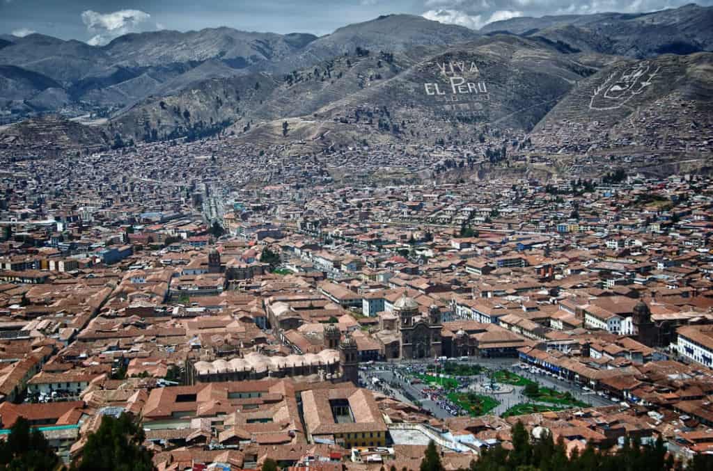 Cusco City Peru
