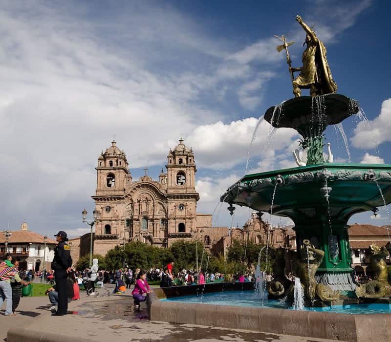 Cusco Half Day City Tour