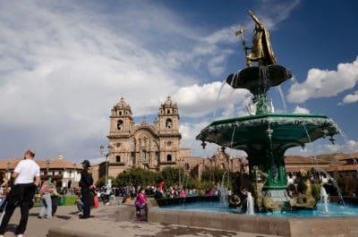 Cusco Plaza de Armas