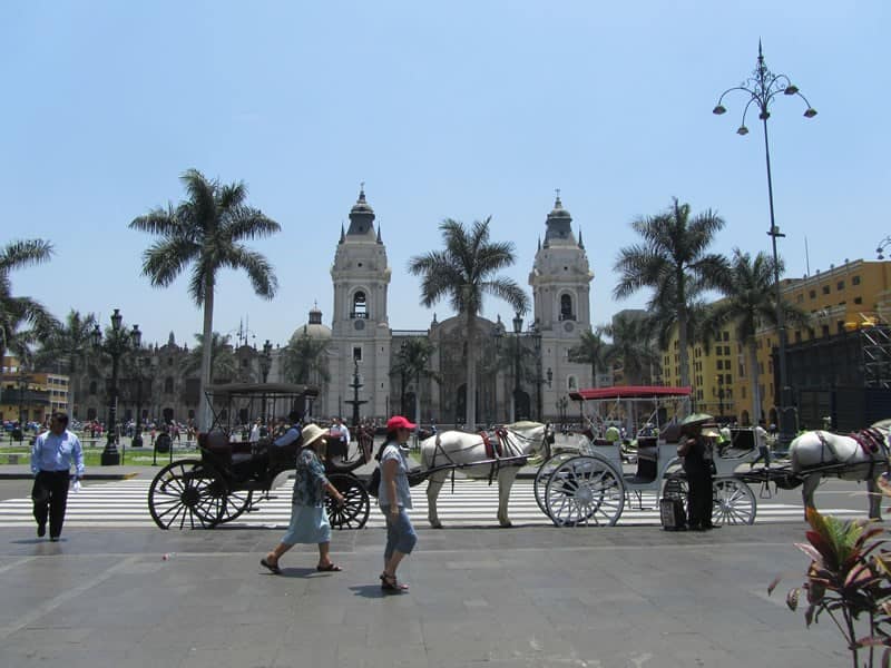 Lima Peru Packing List