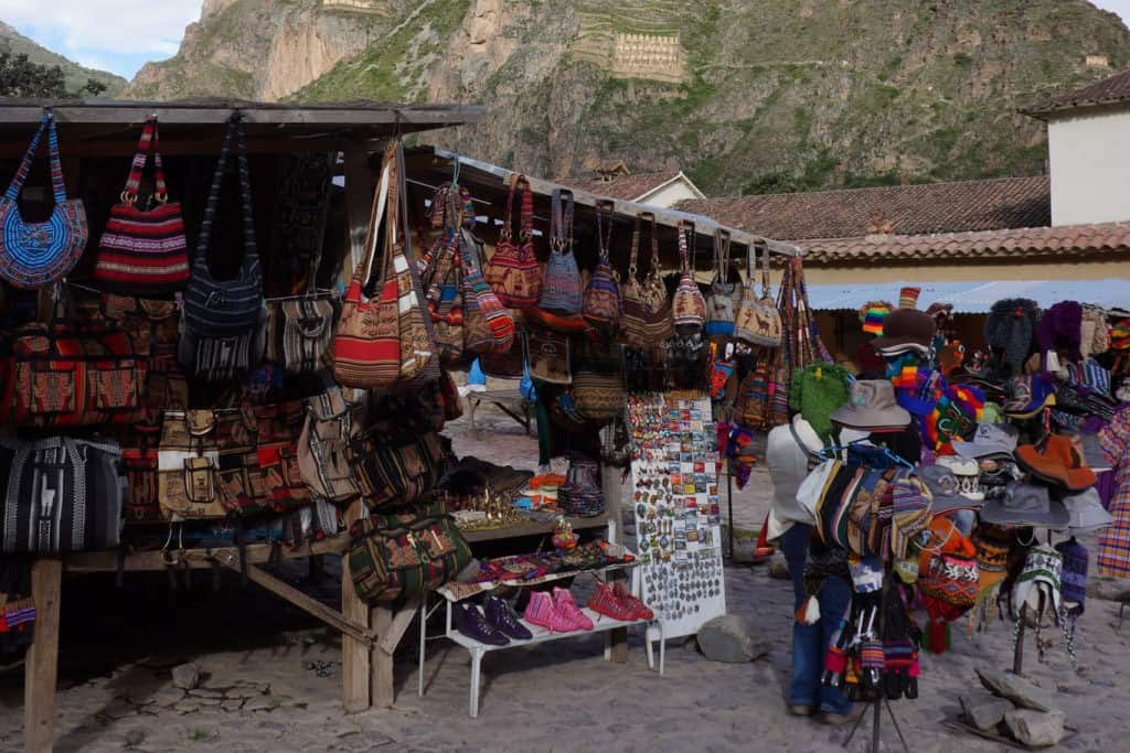 Market Sacred Valley Peru