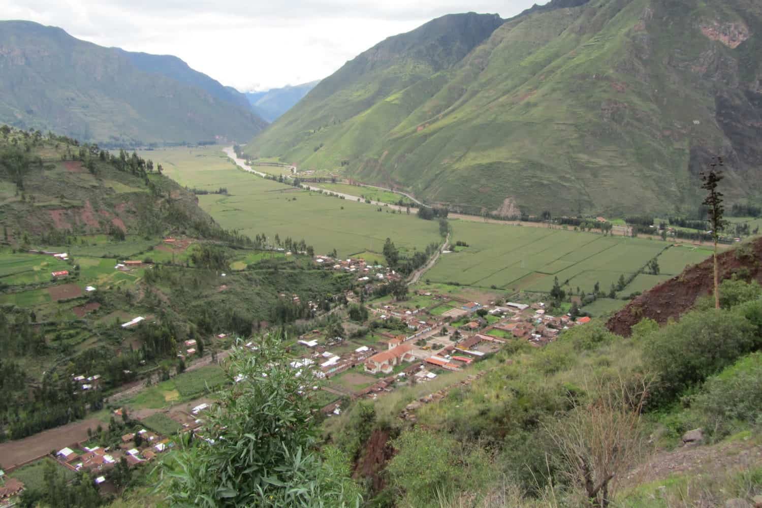 Sacred Valley of the Incas Peru