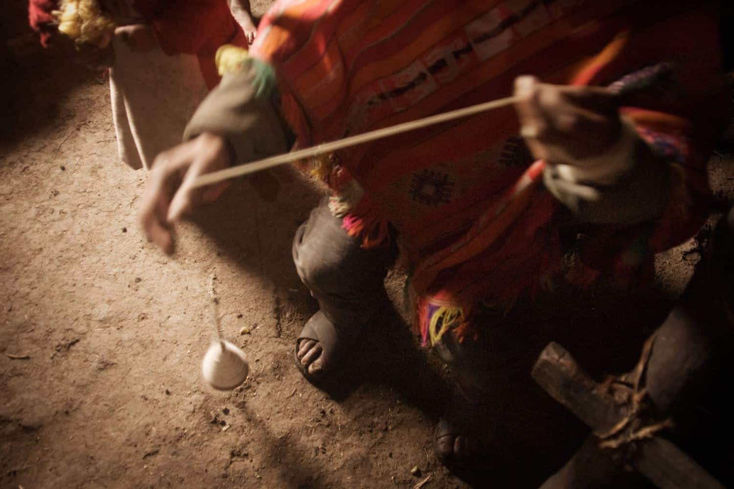 11Andean culture Lares valley