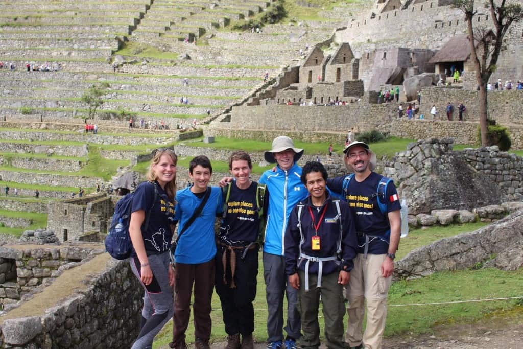 Lares and Machu Picchu trek