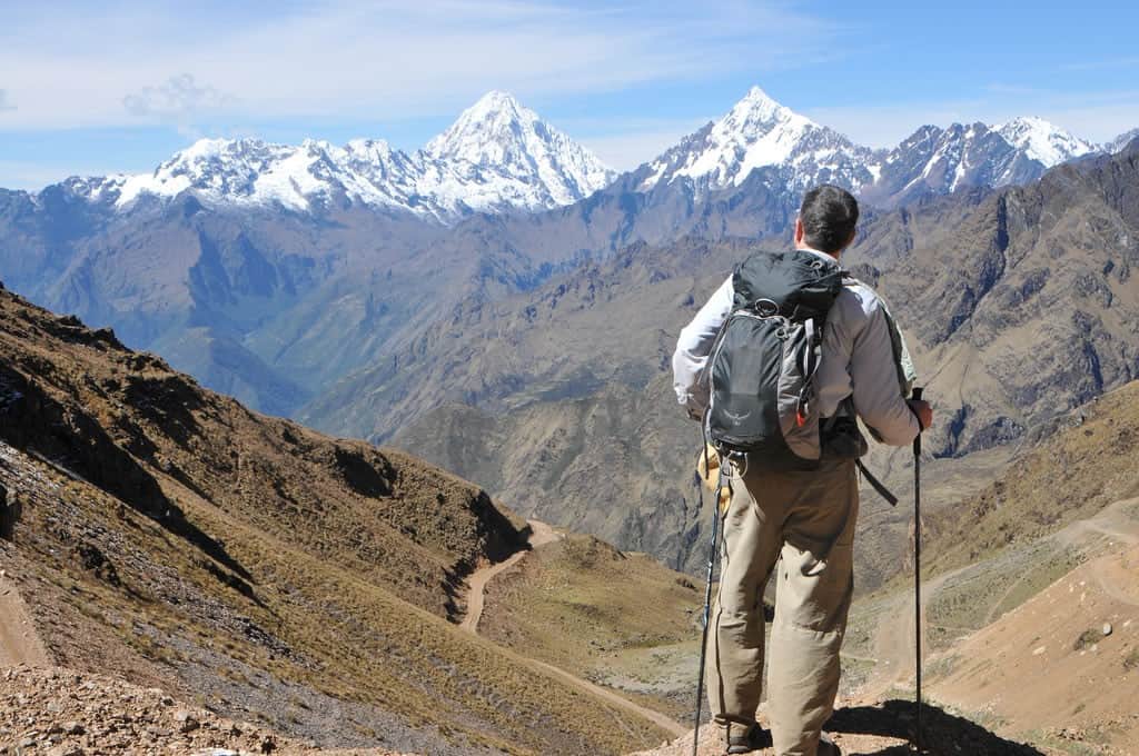 Long distance treks in Peru