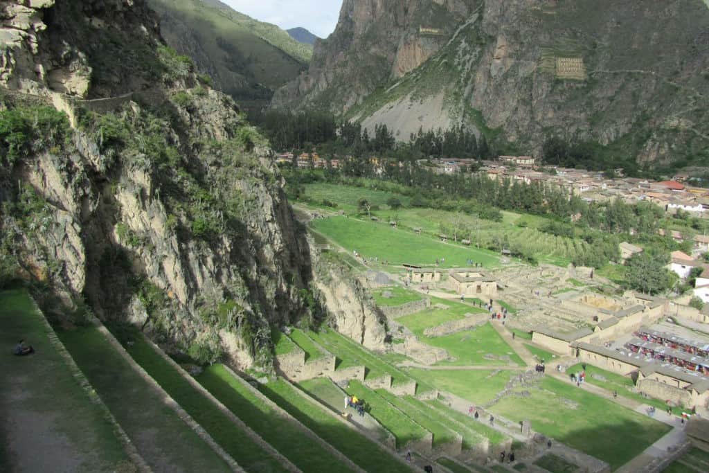 Ollantaytambo Inca Ruins